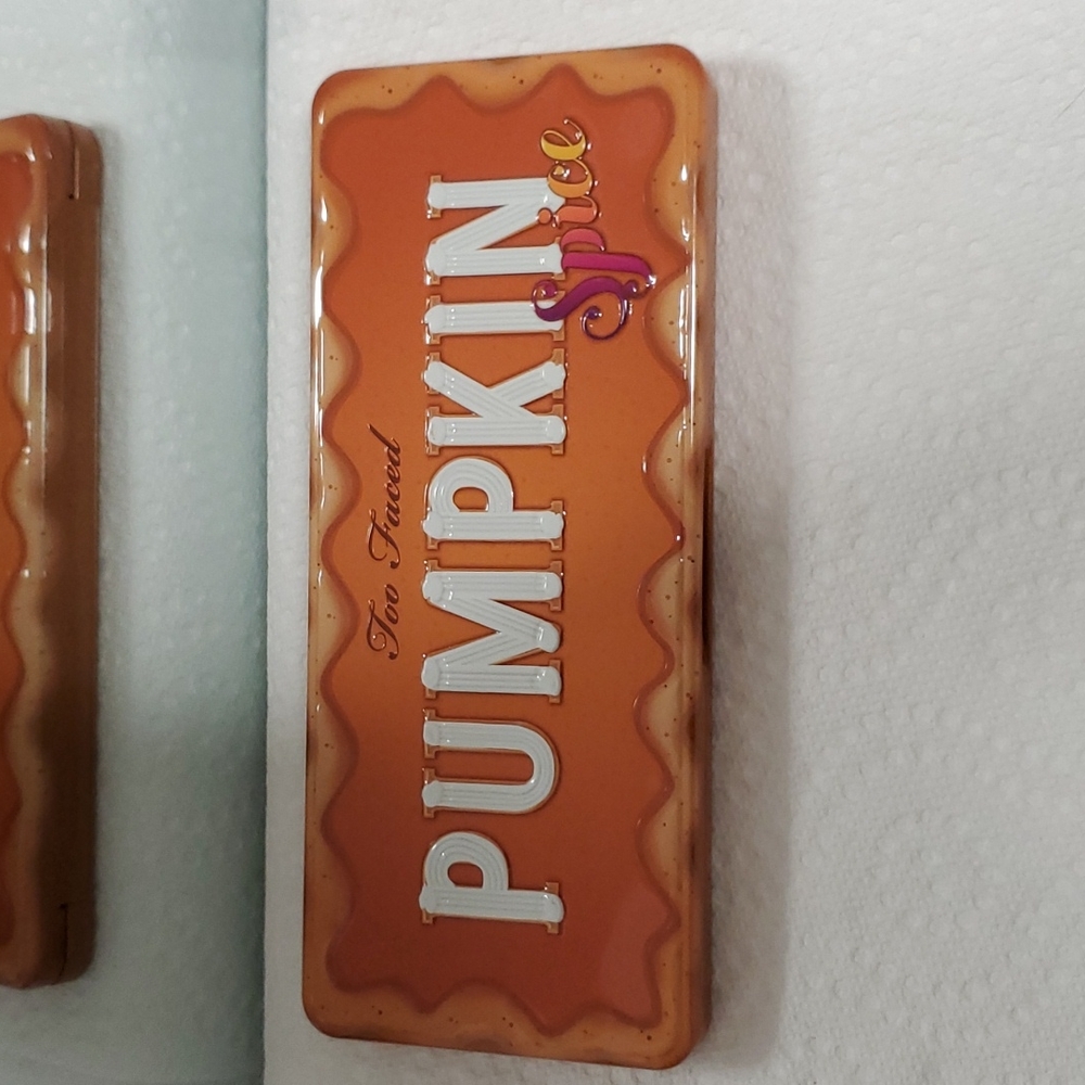 Too Faced Pumpkin Spice Palette